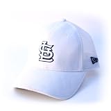 Urban Boundaries - St. Louis Cardinals White Quilt Front Baseball Cap