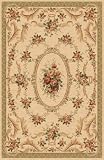 Traditional Area Rug, Home Dynamix Nobility 5'x8' Ivory, 100% Wool