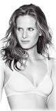 Warner's Women's Satin Tuxedo Wire Free Contour Bra #2023