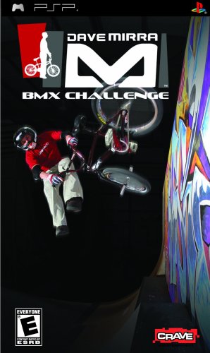 Dave Mirra BMX Challenge (PSP 輸入版 北米版)日本版PSP動作可