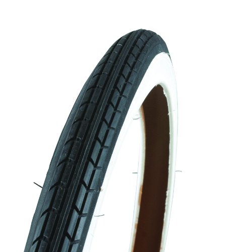 Profex Reifen Stra&szlig;e pannensicher, schwarz/ wei&szlig;, 28x13/8x15/8
