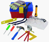 Hand Tools: Do It Best Imports/Tools 322163 Do it Best Kids Carpenter Tool Kit