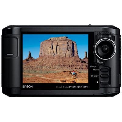 P-5000 Multimedia Storage Viewer 80GB Portable Media Player