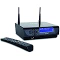 Teac WAP-V6000 Multimedia Netzwerk Player (Infrarot-Fernbedienung, USB 2.0) schwarz