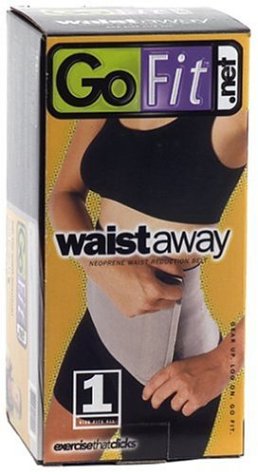GoFit Waist Away Neoprene Waist Reducing Belt