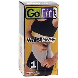 GoFit Waist Away Neoprene Waist Reducing Belt