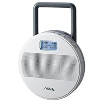 Aiwa AZ BS32 Water-Resistant MP3 Player with Speaker