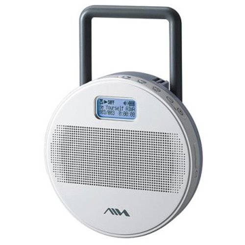 Electronics: Aiwa AZ BS32 Water Resistant MP3 Player with Speaker