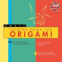 Folding Paper for Origami (7 X 7)