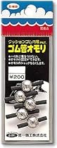第一精工 ゴム管オモリ丸型1号 22066