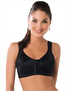 Posture Corrector Firm Control Wireless Black Bra 38 B
