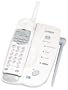 Casio Phonemate CP2575 2.4 GHz Pearl White Cordless Phone with Call Waiting & Caller ID