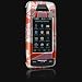 Designer Red and Pink Hearts Love Case Cover for Brand LG Voyager VX-10000 VX10000 Protective Cell Phone Hard SNAP-ON