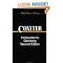 Introduction to Geometry (Wiley Classics Library)