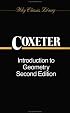 Introduction to Geometry, 2nd Edition