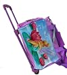 Disney Fairies Sports Bag - Tinker Bell Duffle Bag with Luggage Wheels