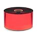 Sporting Goods : Metallic Streamers 2 in. x 81ft. Roll Red