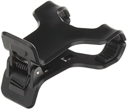 HaoTianZhiCheng Car Mobilephone Holder Accessory Shock-proof and Antiskid Back Clip - Black