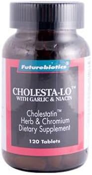 New - FutureBiotics Cholesta-LO - 120 Vegetarian Tablets