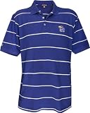 Kansas Jayhawks Classic Pique Striped Polo