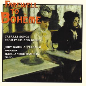 CD-Charts  Search : Farewell to Boheme, Vol. 2: French & German Cabaret