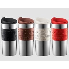 Bodum 11067-01 Kaffeebereiter 0.35 Liter Travel Press, Ed.-schwarz