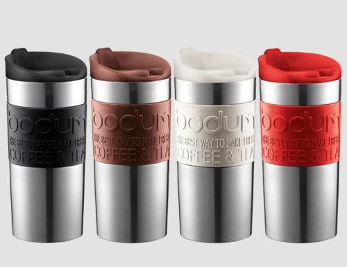 Bodum 11067-01 Kaffeebereiter 0.35 Liter Travel Press, Ed.-schwarz
