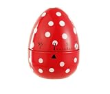 from Eddingtons Eddingtons 60 Minute Egg Timer, Red Spotted (Model 70027)