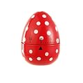 Eddingtons 60 Minute Egg Timer, Red Spotted