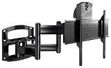 Peerless PEEAV70UNLPGBKIT 42-Inch to 71-Inch Articulating Wall Arm with 6 Feet HDMI Cable (Black)