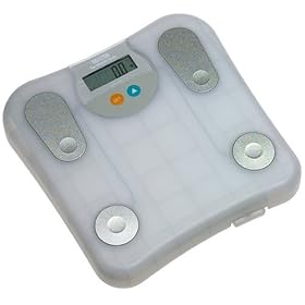 Tanita 2001T-FW Ultimate Body Fat Monitor and Scale, Translucent Frosty White