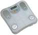 Tanita 2001T-FW Ultimate Body Fat Monitor and Scale, Translucent Frosty White