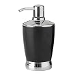 Chrome Soap Pump - Black