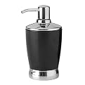 Chrome Soap Pump - Black