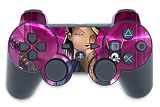 Guitar Emo Design PS3 Playstation 3 Controller Protector Skin Decal Sticker