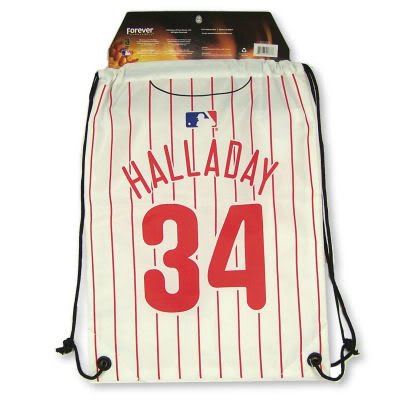 Philadelphia Phillies Roy Halladay MLB Jersey Drawstring Backpack