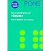 PONS Praxiswörterbuch plus, Türkisch