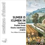 Sumer is icumen in: Medieval English Songs