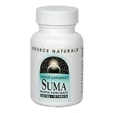 Source Naturals Suma from Brazil 500mg, 50 tablets (Pack of 3)
