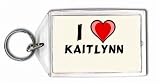 I Love Kaitlynn Keychain