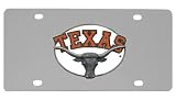 Bergamot Texas University Longhorns License Plate