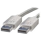 Rotronic Value USB 2.0 Kabel USB Anschlusskabel A/S-A/S 3.0m beige