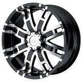 Helo HE835 Gloss Black Machined Wheel - (22x9.5/6x5.5)