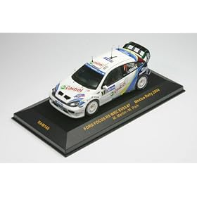 IXO RAM140 Ford Focus RS WRC EV03 M Martin - M Park 2004 1:43