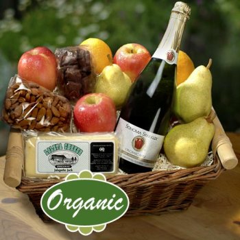 Earthly Delights Basket by GotFruit.com