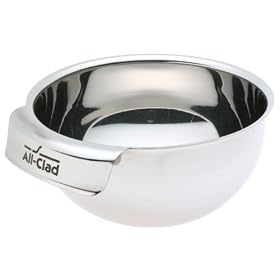 All-Clad Stainless 1-Quart Mixing Bowl by All-Clad