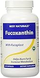 Best Naturals #1 Fucoxanthin with Fucoplast Blend -- 120 Capsules
