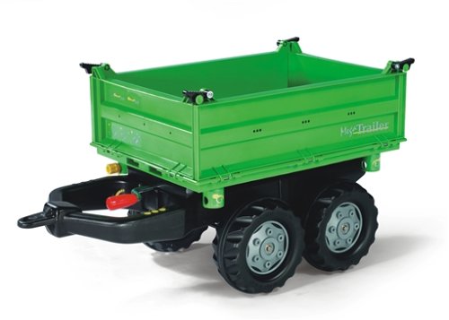 rolly toys 121502 - Mega Trailer Deutz