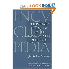 Preliminary Discourse to the Encyclopedia of Diderot
