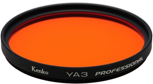 Kenko 72S YA3 プロフェッショナル 白黒フィルター 172360